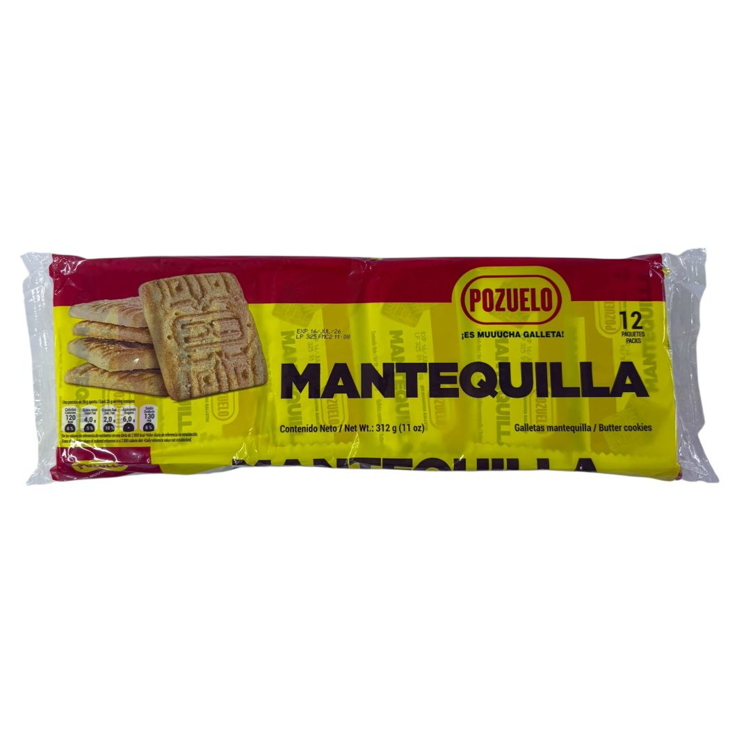 12PACK GALLETA MANTEQUILLA POZUELO 312GR