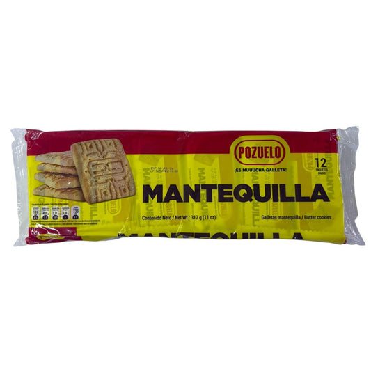 12PACK GALLETA MANTEQUILLA POZUELO 312GR