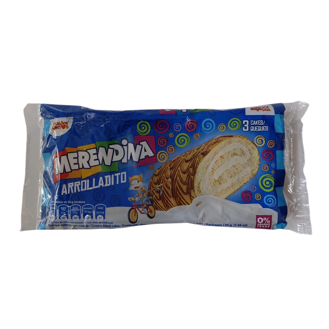 ARROLLADITO MERENDINA 165GR