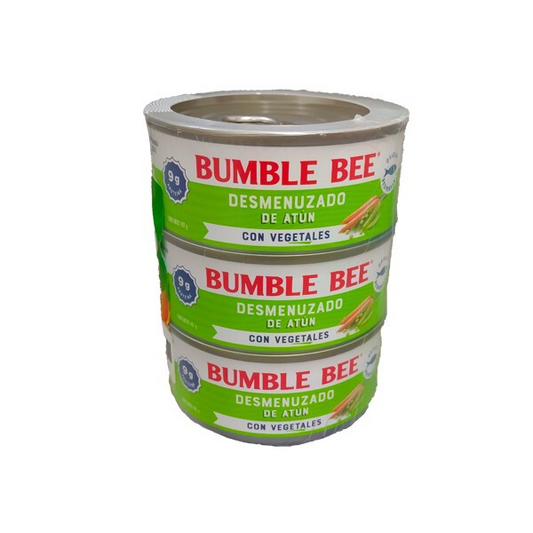 3PACK ATÚN VEGETAL BUMBLE BEE