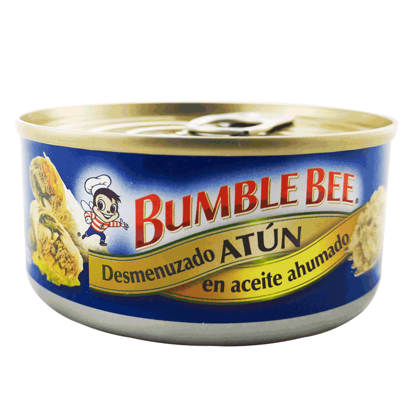 ATÚN SMOKED FLAKED BUMBLE BEE 142GR