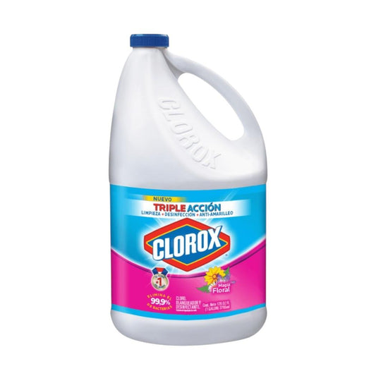 CLORO FLORAL 128OZ