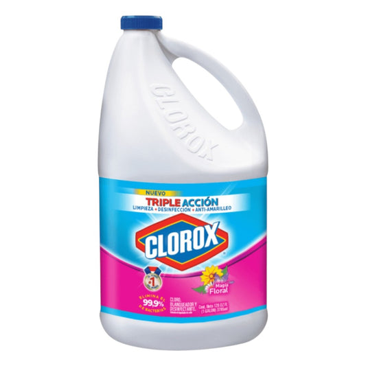 CLORO FLORAL 128OZ