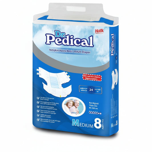 PAÑALES PARA ADULTO DR. PEDICAL M 8U