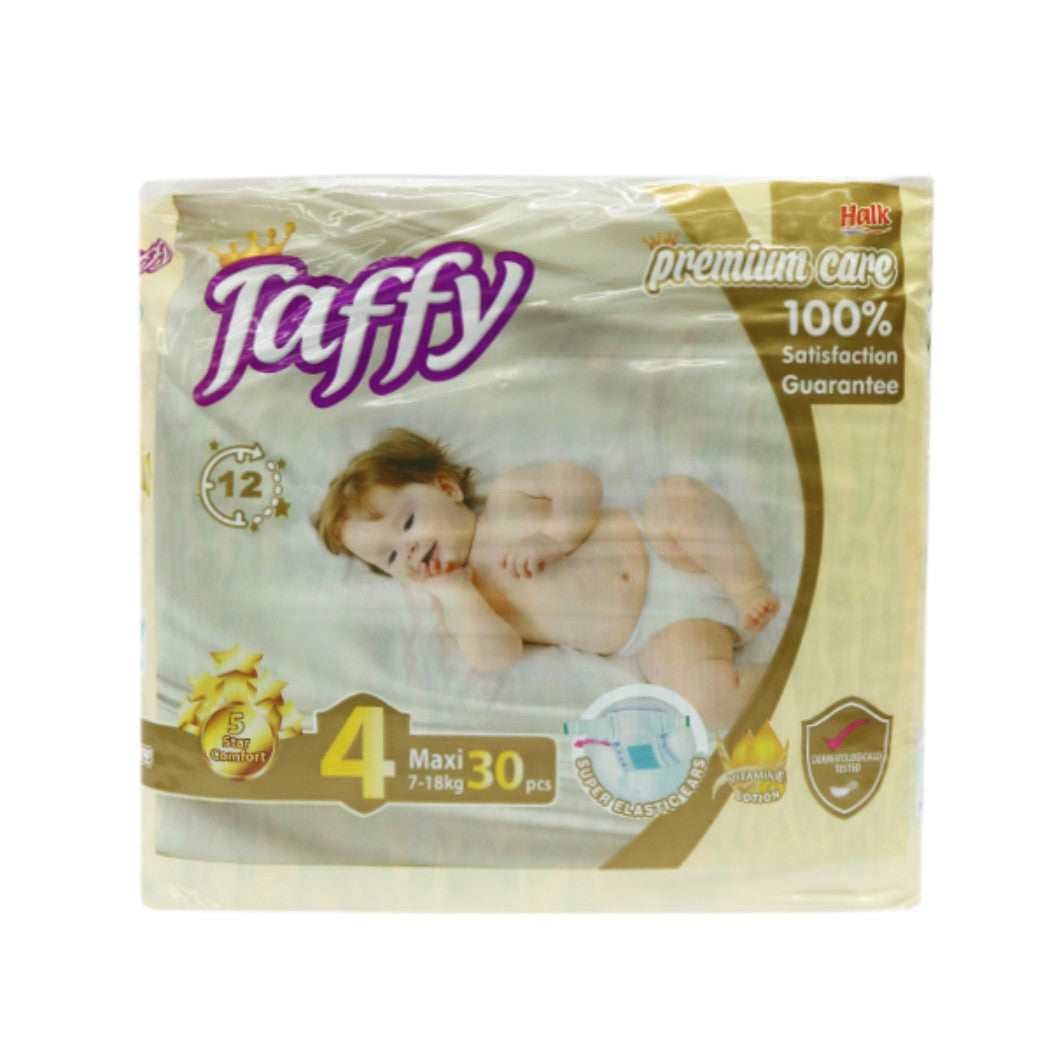 PAÑALES MAXI 30U