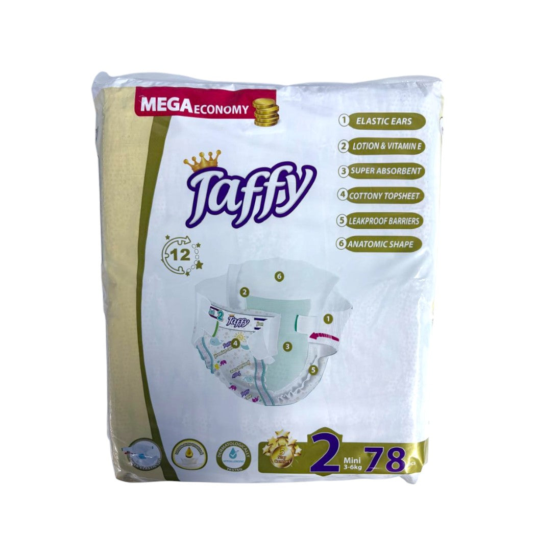 PAÑALES MINI JUMBO 78U