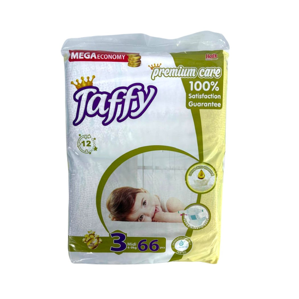 PAÑALES MIDI JUMBO 66U