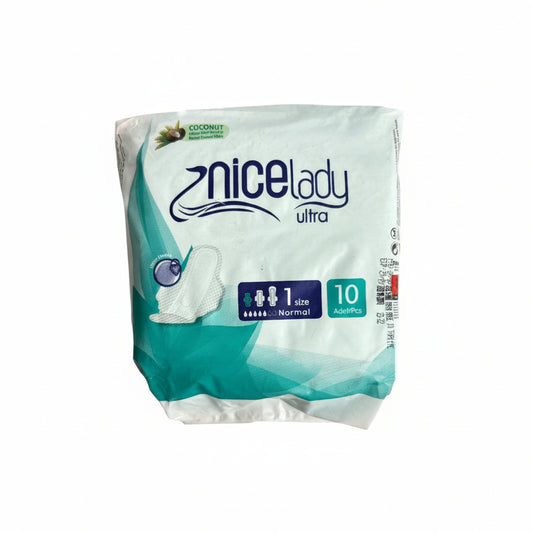 TOALLA SANITARIA ULTRA NORMAL 10U
