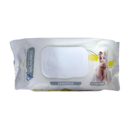 TOALLITAS HÚMEDAS SENSITIVE 90U