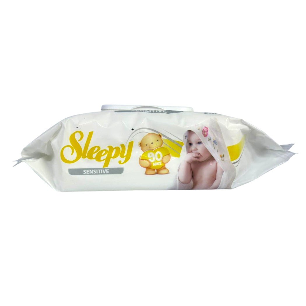 TOALLITAS HÚMEDAS SENSITIVE 90U