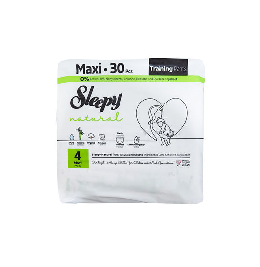 PAÑAL MAXI 7-14 KG SLEEPY 30PZS