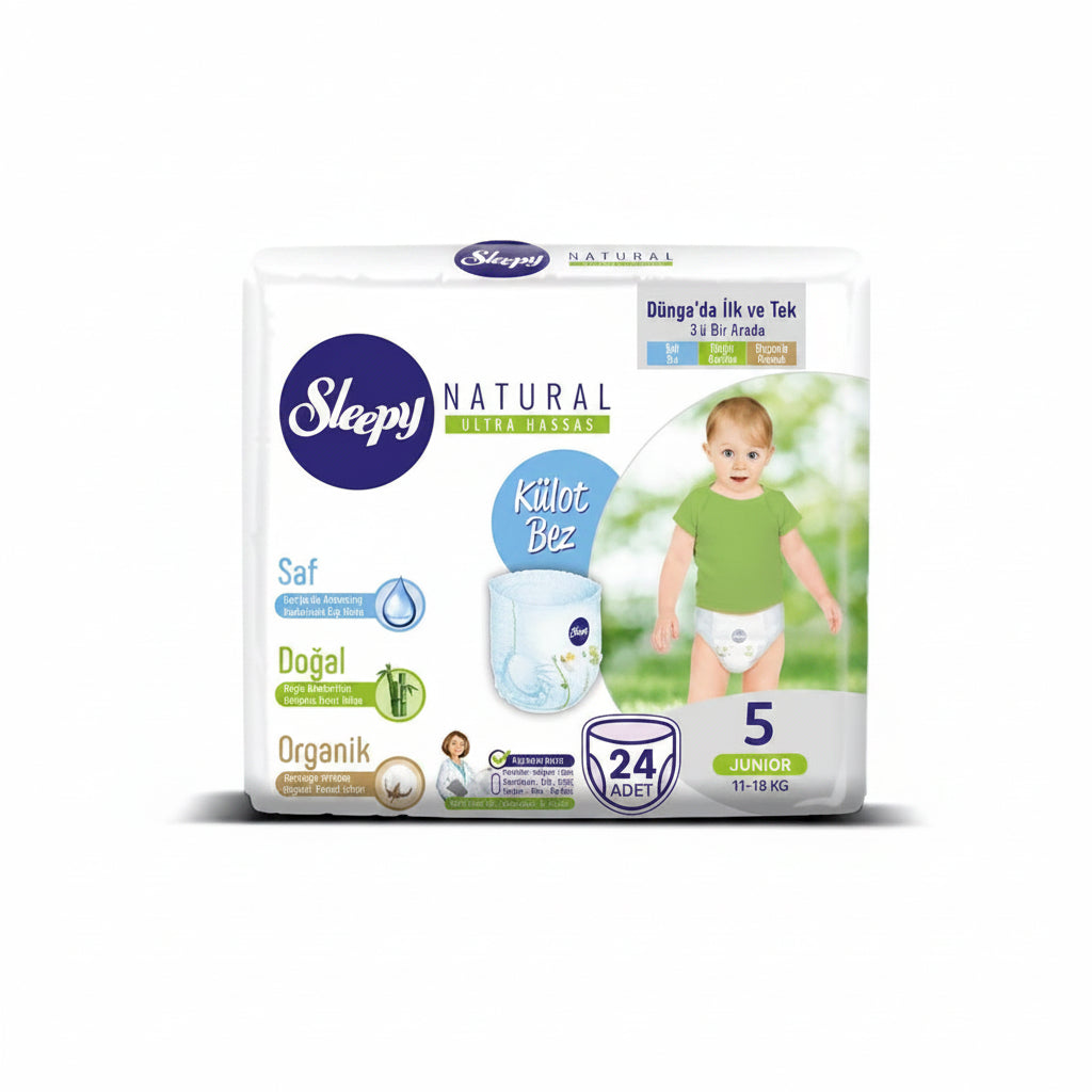 PAÑALES PULL UP JUNIOR 24U