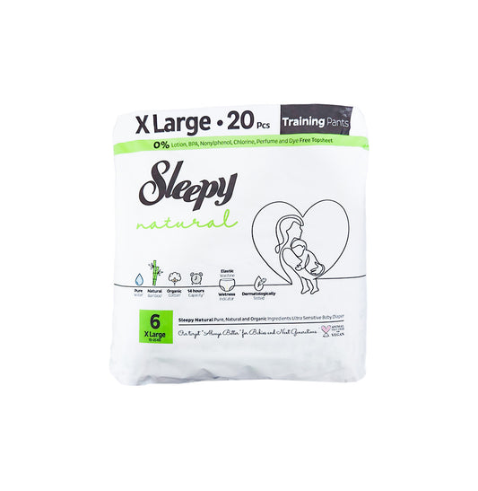PAÑALES NATURAL TRAIPANTS XL 20PZS