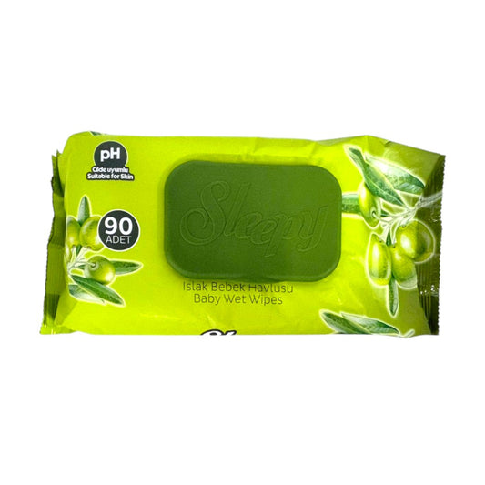 TOALLITAS HÚMEDAS OLIVE OIL 90U
