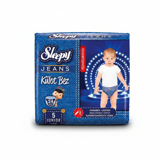 PAÑALES PULL UP JUNIOR JEANS 24U