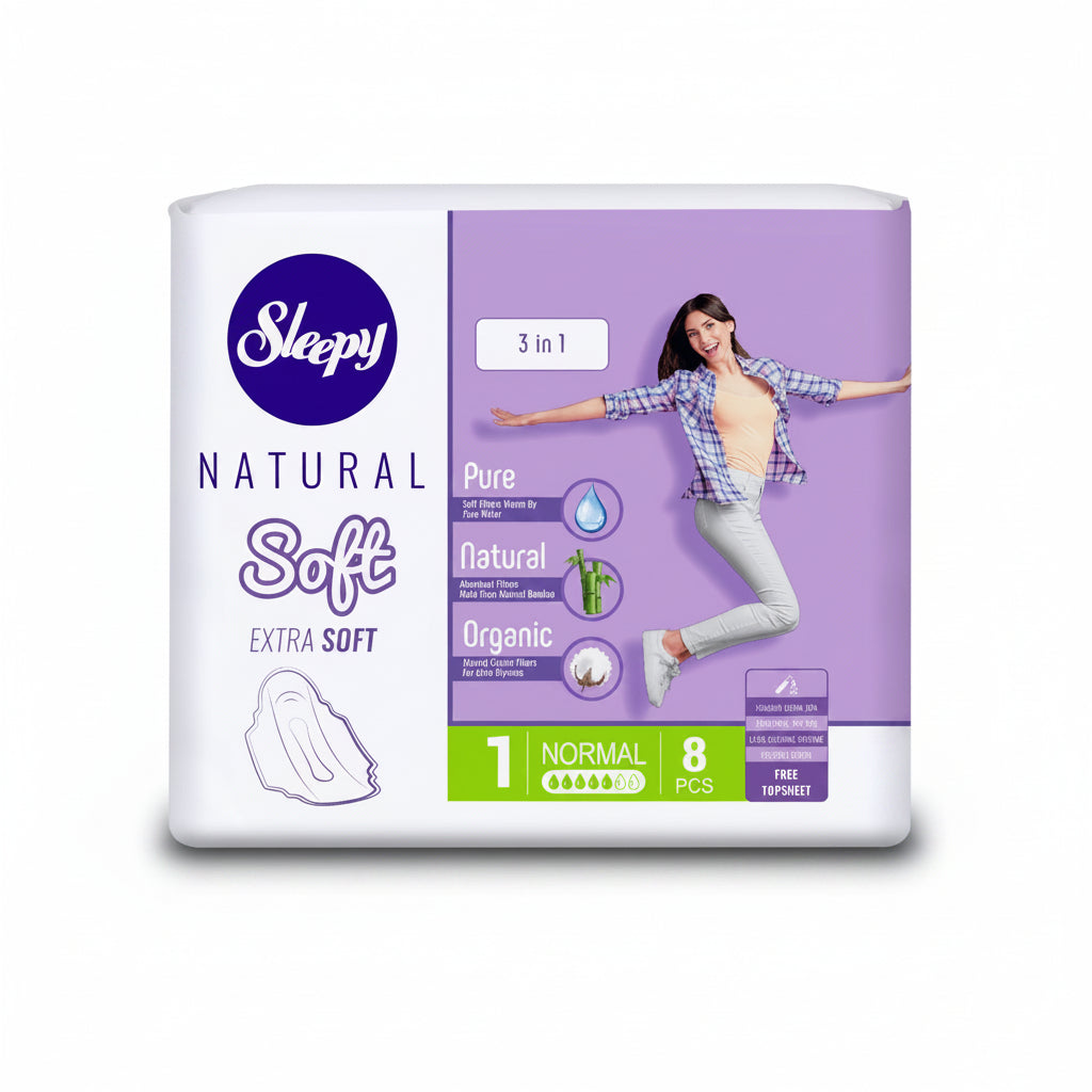 TOALLA SANITARIA NORMAL 8PZ