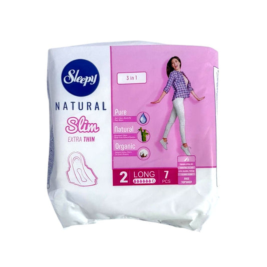 TOALLA SANTARIA ULTRA THIN LONG 7U