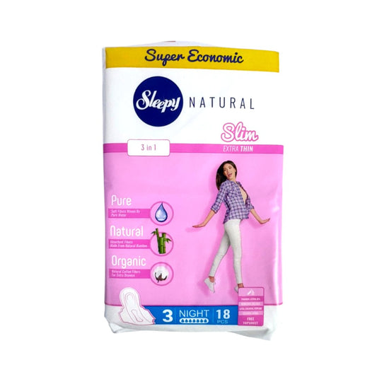 TOALLA SLIM ULTRA THIN NIGHT 18PZ