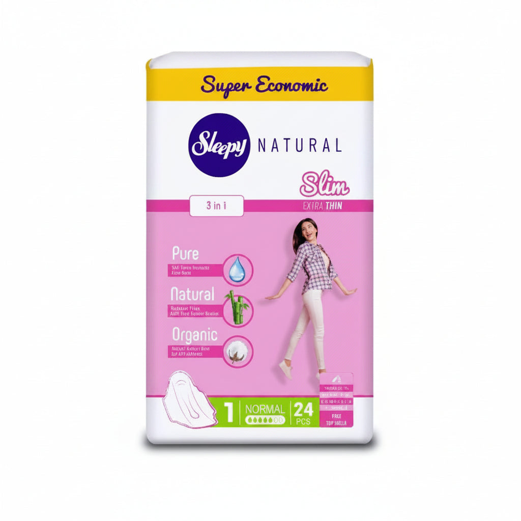 TOALLA SANITARIA NORMAL THIN 24PZ