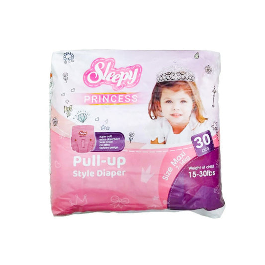 PAÑALES JUMBO PRINCESS MAXI 30PZS