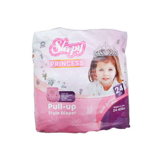 PAÑALES PANT JUNIOR PRINCESS 24PZS