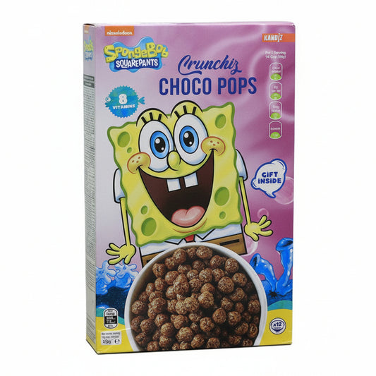 CEREAL SPONGE BOB KANDIZ 375GR