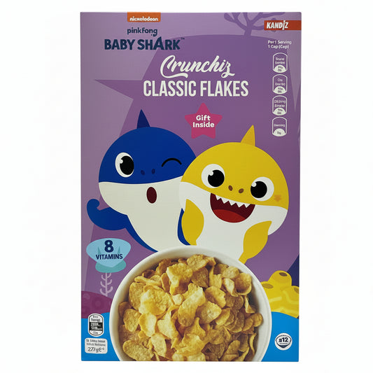 CEREAL BABY SHARK KANDIZ 375GR