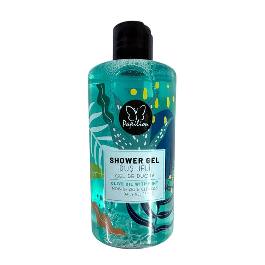 GEL DE  BAÑO OLIVE OIL MINT 400