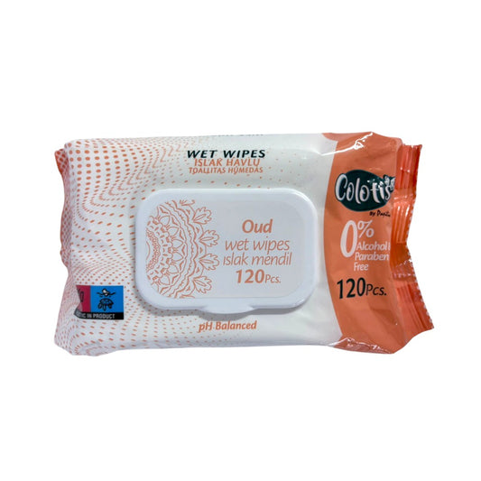 TOALLITAS HÚMEDA OUD COLOTIS 120U