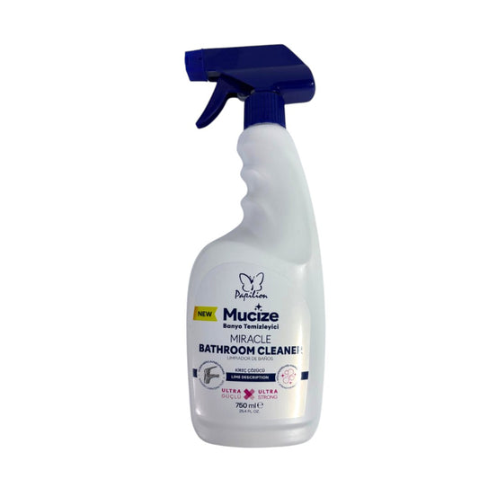 LIMPIADOR SPRAY PARA BAÑO MILAGRO 750ML