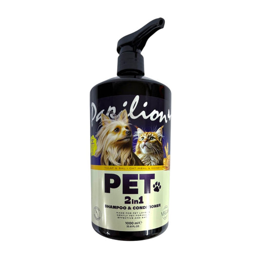 SHAMPOO PARA MASCOTA OAT&HONEY 1000ML