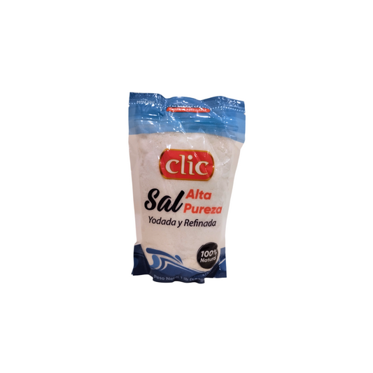 SAL ULTRA REFINADA CLIC 1LB