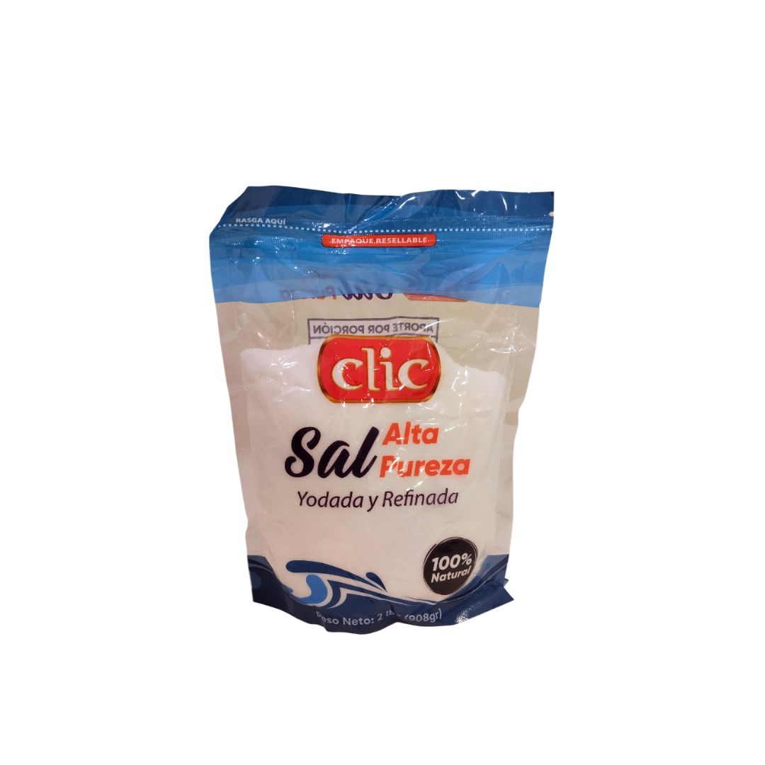 SAL ULTRA REFINADA CLIC 2LB