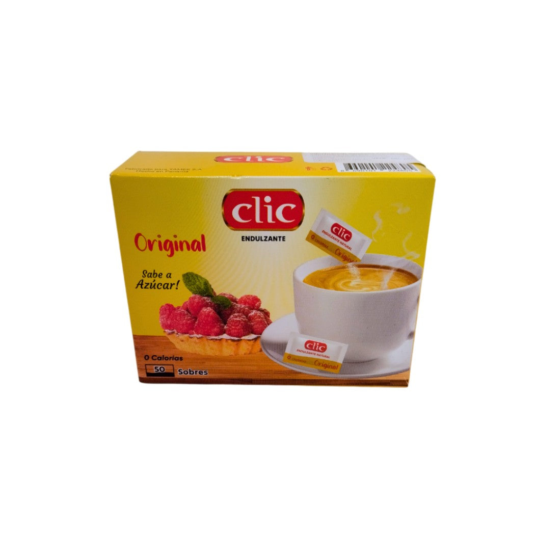 ENDULZANTE NATURAL CLIC 50U