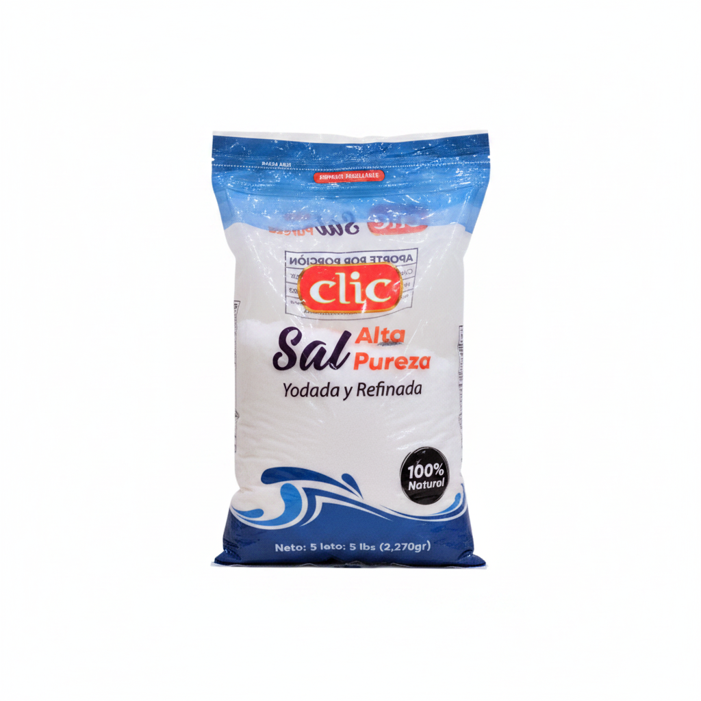 SAL ULTRA REFINADA CLIC 5LB