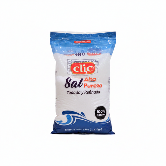 SAL ULTRA REFINADA CLIC 5LB