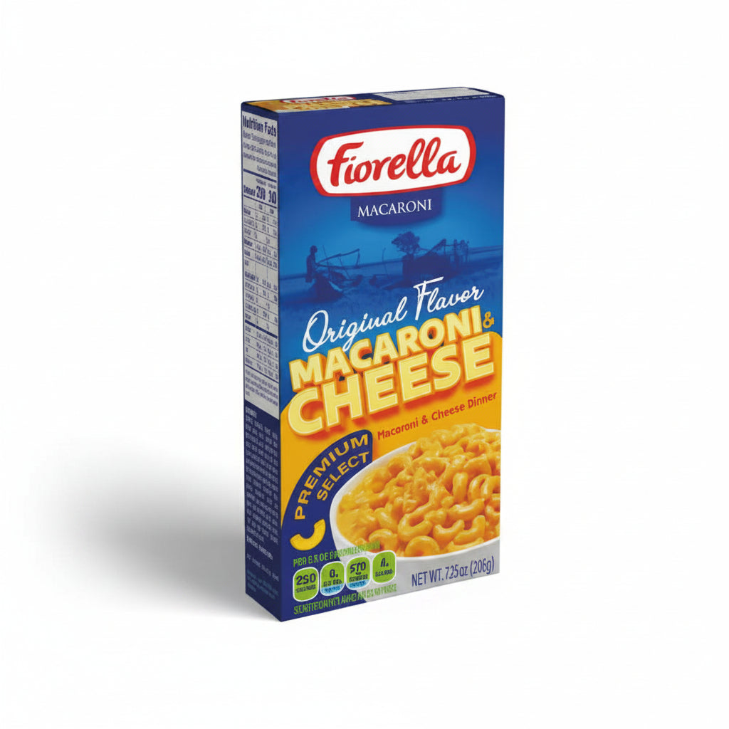 MACARRONES CHEESE FIORELLA 206GR