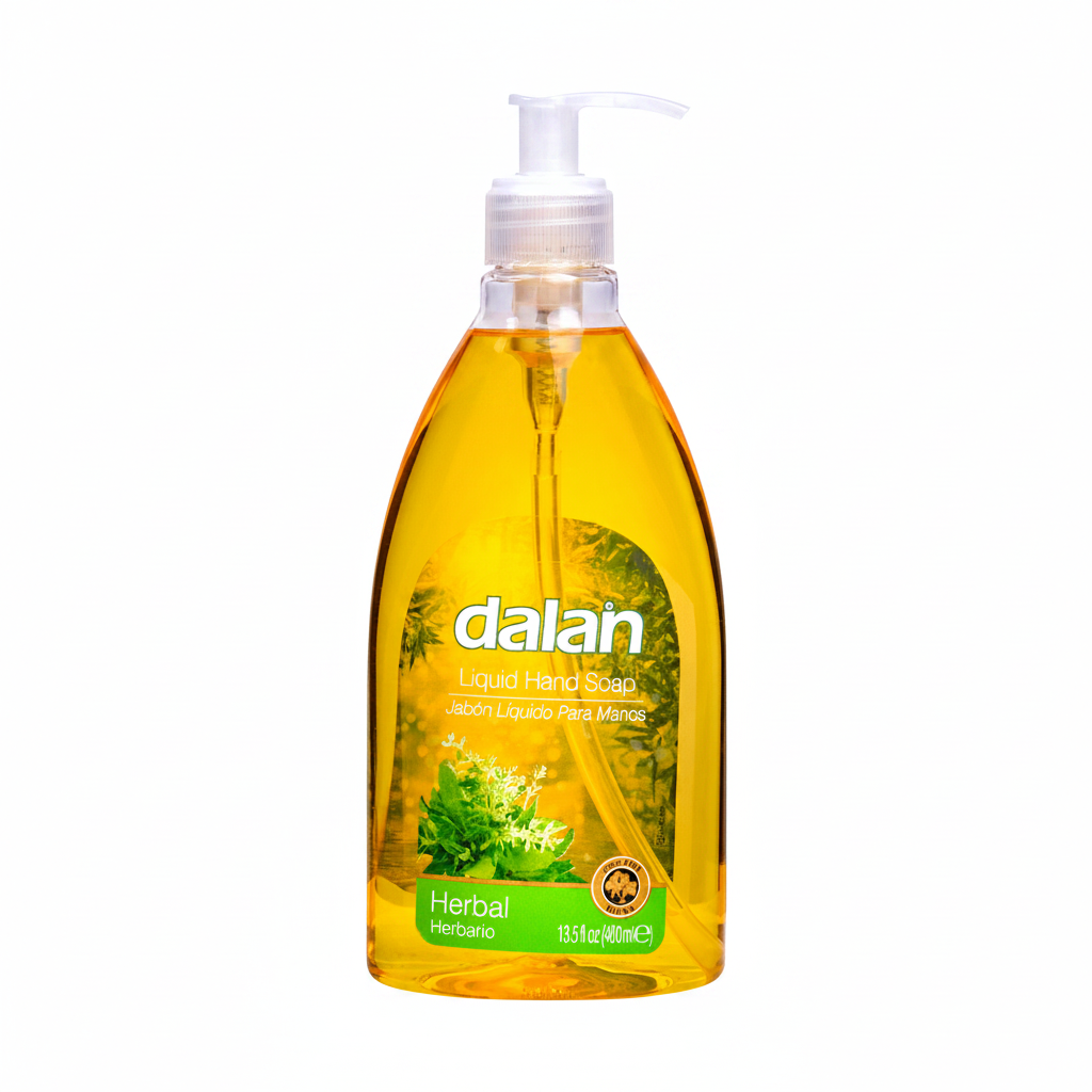JABÓN LÍQUIDO HERBAL DALAN 400ML