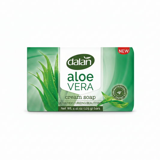 JABÓN ALOE VERA DALAN 125GR