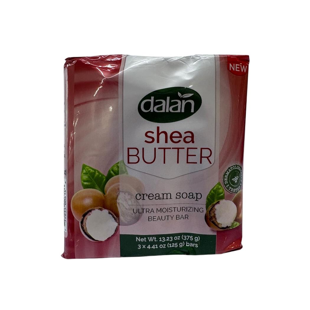 JABÓN DE TOCADOR SHEA BUTTER 3PACK