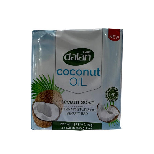 JABÓN DE TOCADOR COCONUT 3PACK 125GR