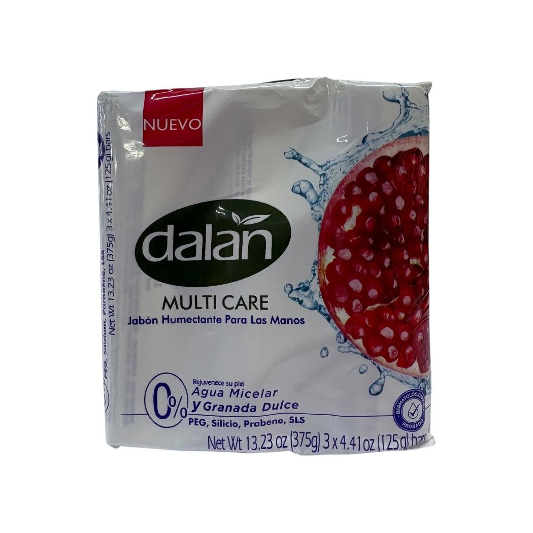 JABÓN DE TOCADOR GRANADA 3PACK 375GR
