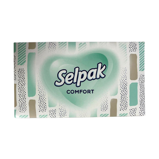 PAÑUELOS DESECHABLE CAJA 150HOJAS