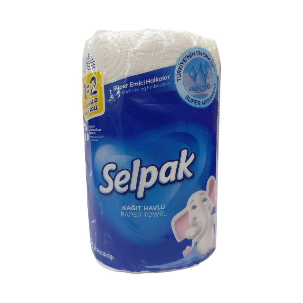 PAPEL TOALLA MAXI ROLLO 1=2