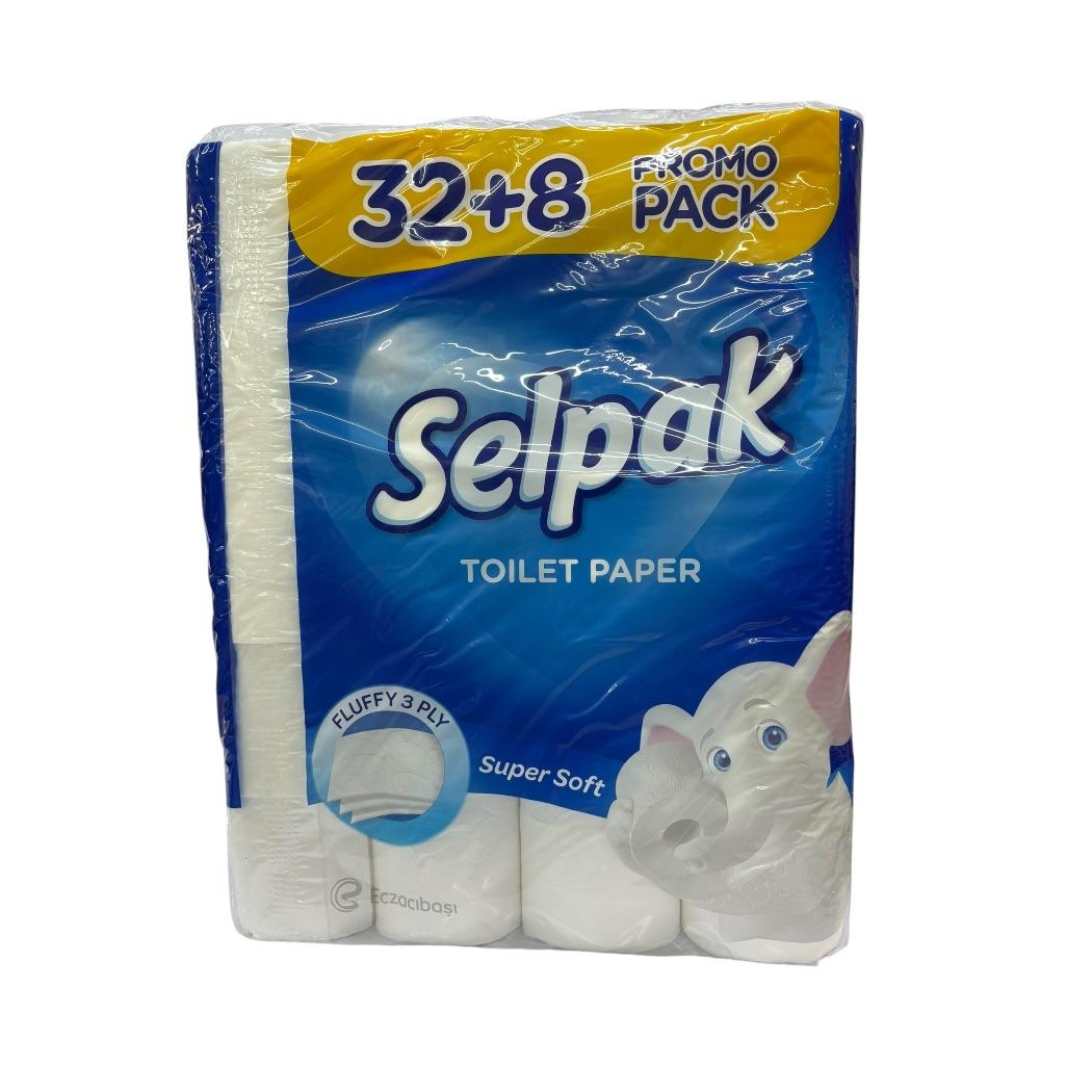 PAPEL HIGIÉNICO 32+8 ROLLO