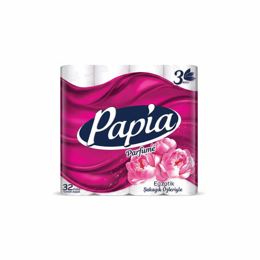 PAPEL HIGIÉNICO EXOTIC 32 ROLLOS