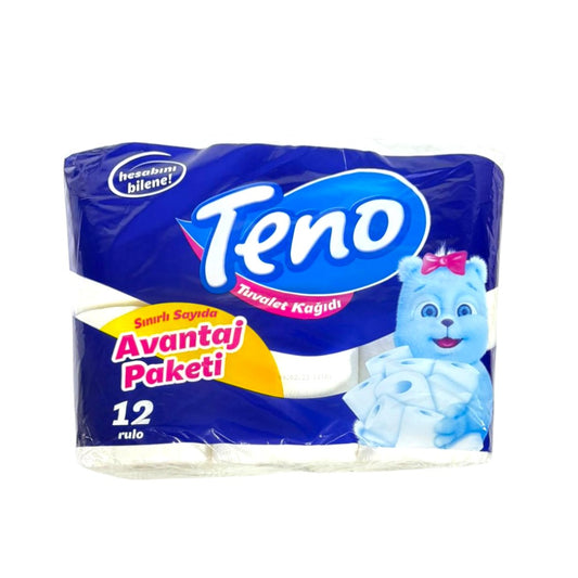 PAPEL HIGIÉNICO ULTRA 12 ROLLOS