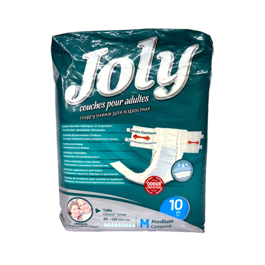 PAÑALES PARA ADULTO MEDIUM 10U