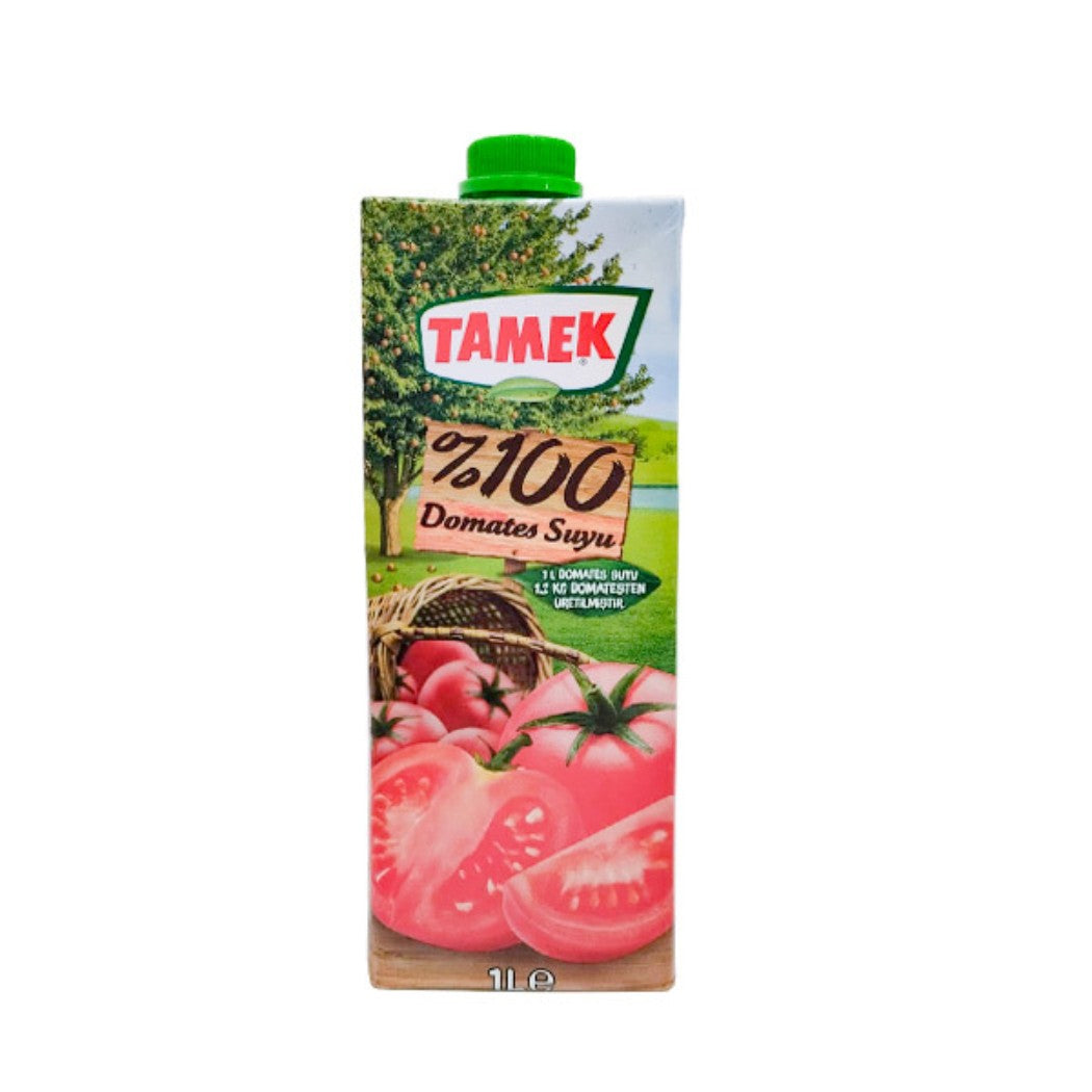 JUGO DE TOMATE TAMEK 1L