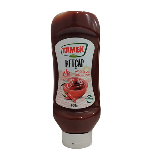 KETCHUP PICANTE TAMEK 600GR
